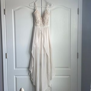 Soieblu ivory colored dress